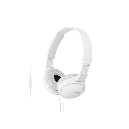 AUDIFONO SONY MDR ZX110AP BLANCO
