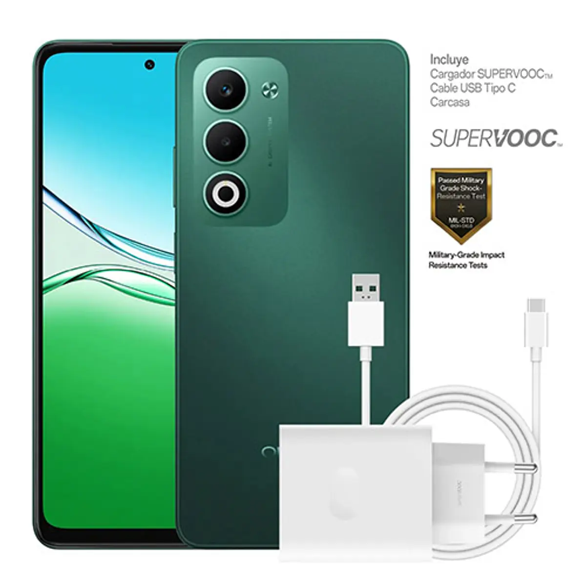 CELULAR OPPO A5 5G 8GB 256GB VERDE