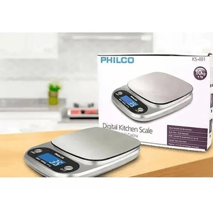 BALANZA PHILCO 48PGRKS491 DIGITAL COCINA 2
