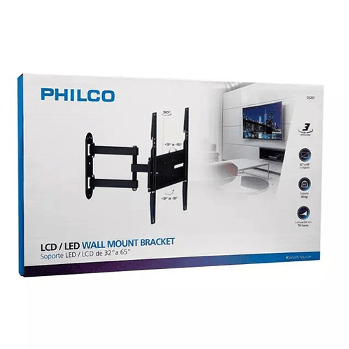 PHILCO SOPORTE PARED 32