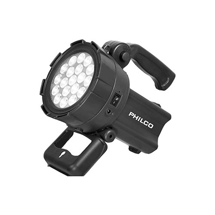 FOCO PHILCO 19GEP18525 LED RECARGABLE 1