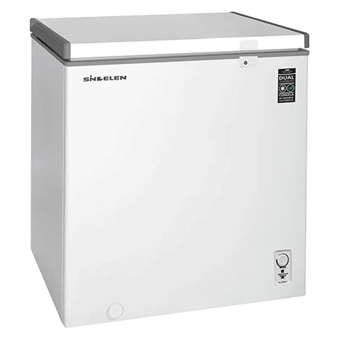 FREEZER CONV HORZ SINDELEN SFH-152BL 141 LITROS 3