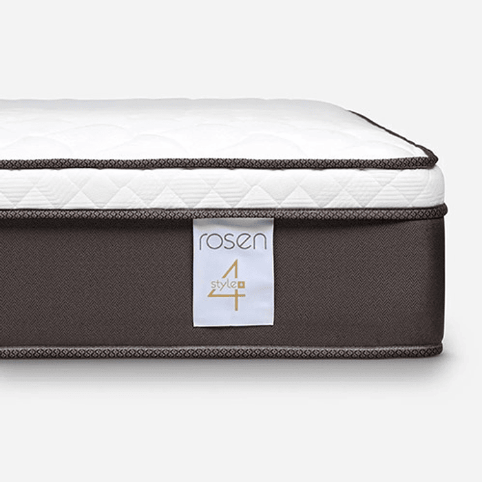 COLCHON 1P ROSEN NEW STYLE 4 PLUS 4