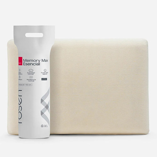Almohada Rosen Memory Max Basic Americana