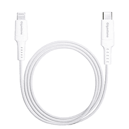 ACCESORIO GIGASTONE CABLE C-LIGHTNING 1.5M