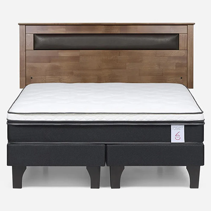 CAMA 2P ROSEN NEW STYLE 6 BD RESPALDO FERRARA 1