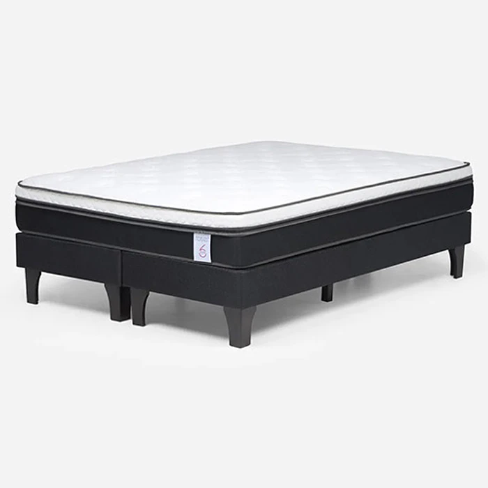 CAMA 2P ROSEN NEW STYLE 6 BD RESPALDO FERRARA 2