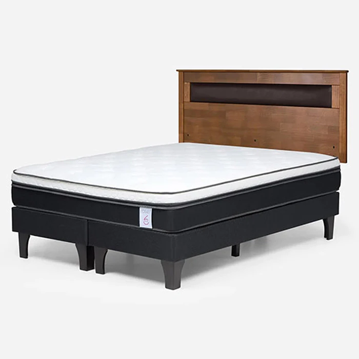 CAMA 2P ROSEN NEW STYLE 6 BD RESPALDO FERRARA 3