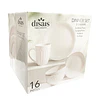 LOZA DISAIS 16 PZA FE-S16 BLANCA SURTIDA 5