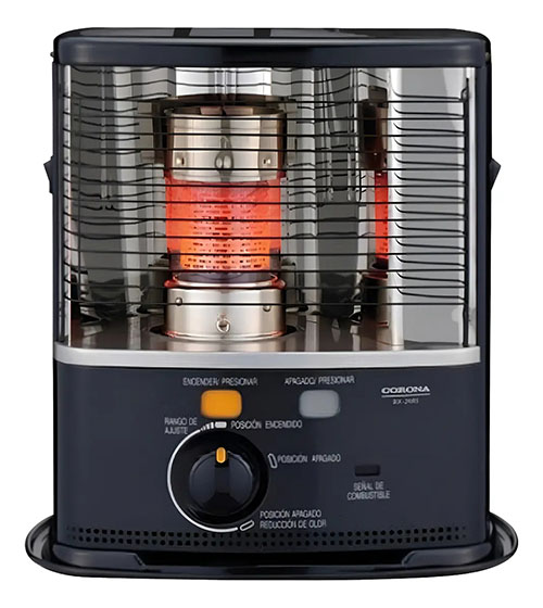 ESTUFA KE CORONA RX-2485 RADIANTE