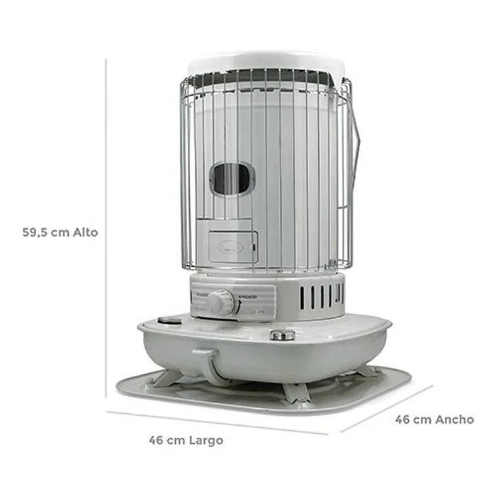 ESTUFA KE CORONA DK-23 II RADIANTE 5
