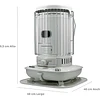 ESTUFA KE CORONA DK-23 II RADIANTE 5