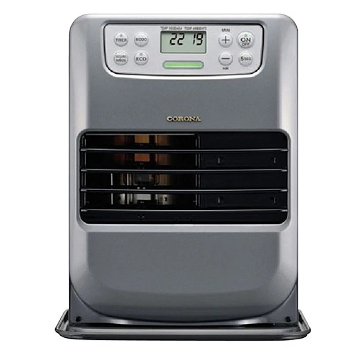 ESTUFA KE CORONA FH-2506 LASER GRAFITO FAN HEAT 1