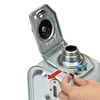 ESTUFA KE CORONA FH-2506 LASER GRAFITO FAN HEAT 4