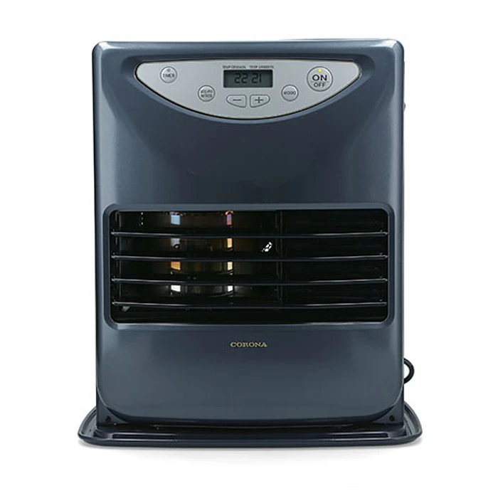 ESTUFA KE CORONA FH-3016 LASER BLUE FAN HEATER 1