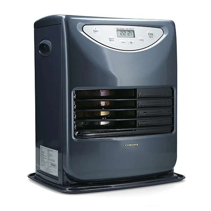 ESTUFA KE CORONA FH-3016 LASER BLUE FAN HEATER 2