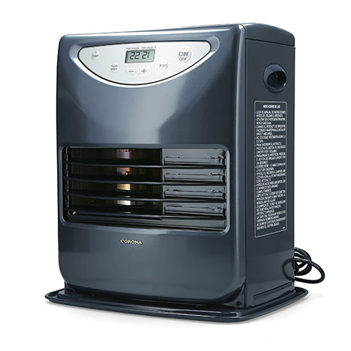 ESTUFA KE CORONA FH-3016 LASER BLUE FAN HEATER 3