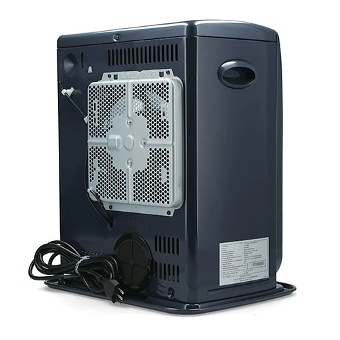 ESTUFA KE CORONA FH-3016 LASER BLUE FAN HEATER 4
