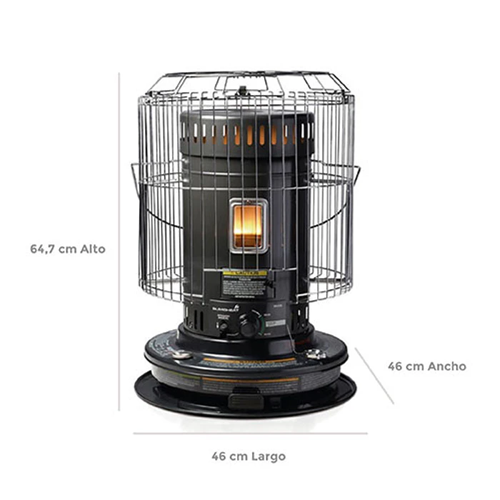 ESTUFA KE SUMOHEAT SH-235 RADIANTE 3