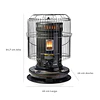 ESTUFA KE SUMOHEAT SH-235 RADIANTE 3