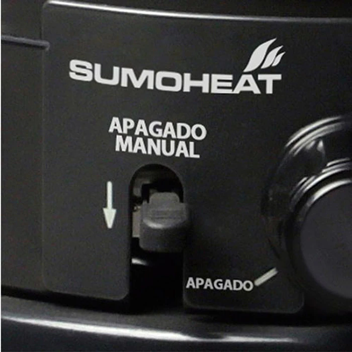 ESTUFA KE SUMOHEAT SH-235 RADIANTE 4