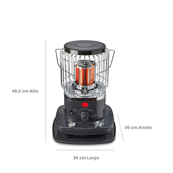 ESTUFA KE SUMOHEAT SH-77 RADIANTE 2