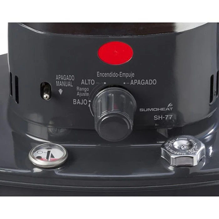 ESTUFA KE SUMOHEAT SH-77 RADIANTE 4