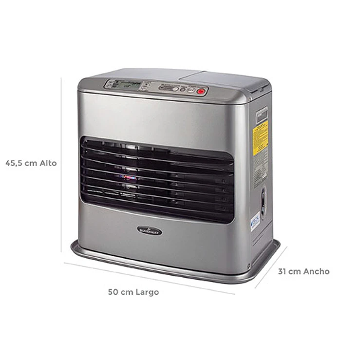 ESTUFA KE SUMOHEAT FH-1050 LASER FAN HEATER 3