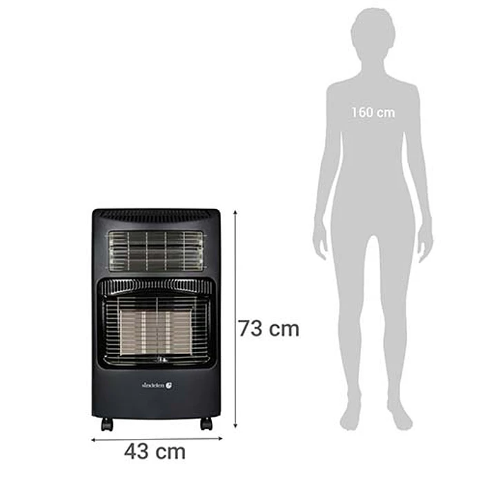 ESTUFA GL SINDELEN SR-6300NG SUNNY 5