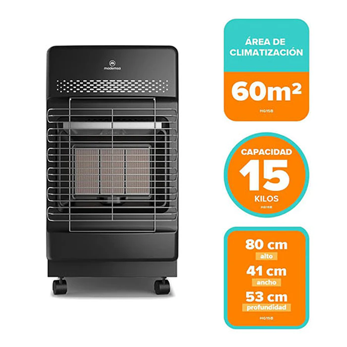 ESTUFA GL MADEMSA ONIX HG15B 4