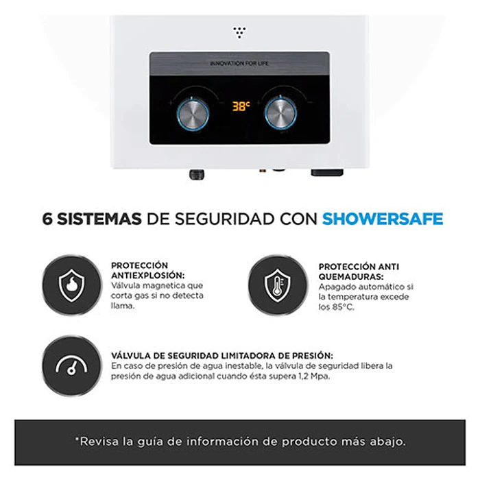CALEFONT ION 5LT MIDEA MGWH5-10MDNCLW-GL 4