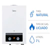 CALEFONT ION 7LT MIDEA MGWH7-14MDNCLW-GL 7
