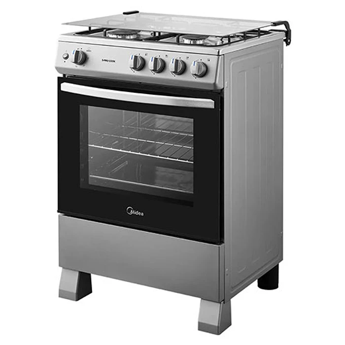 COCINA GL 4P MIDEA MFO-MG24TCSSL 24INCH SILVER 2