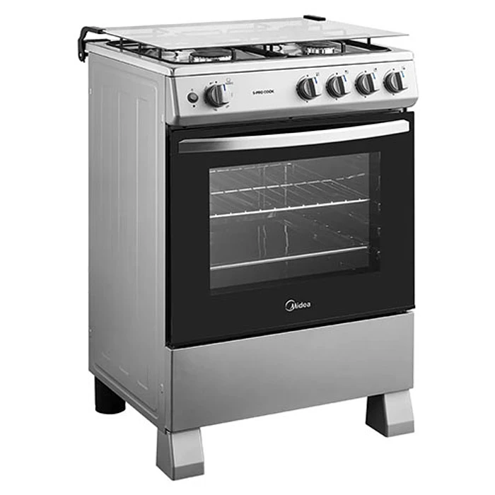 COCINA GL 4P MIDEA MFO-MG24TCSSL 24INCH SILVER 3