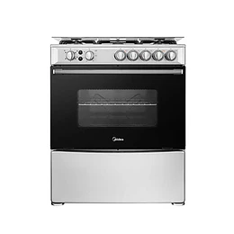 COCINA GL 5P MIDEA MFO-MG30ACQSL SILVER