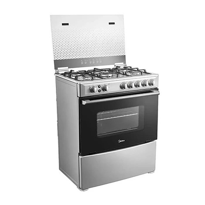 COCINA GL 5P MIDEA MFO-MG30ACQSL SILVER 5