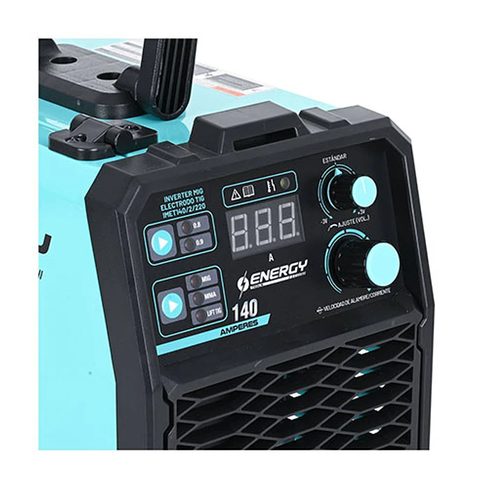 SOLDADORA ENERGY IMET140/2/220 INVERTER MIG 7