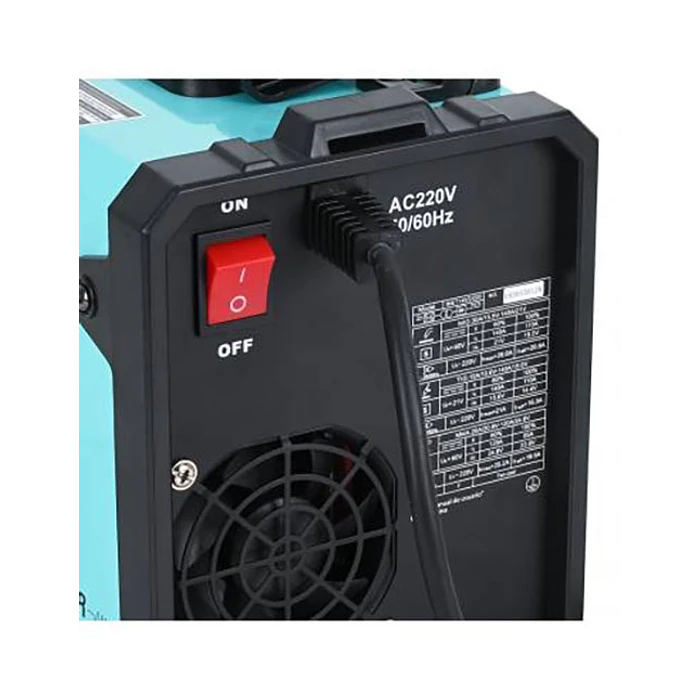 SOLDADORA ENERGY IMET140/2/220 INVERTER MIG 10