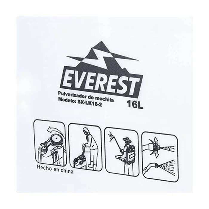 PULVERIZADOR EVEREST/FUMIGADOR SX-LK16-2 MANUAL 9