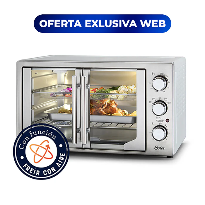 HORNO EL OSTER 42L FRENCH DOOR FREIDORA 1