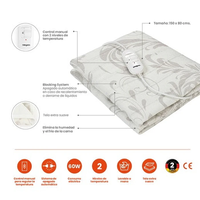 CALIENTA CAMA EL IND SIEGEN SG-5120D2 11