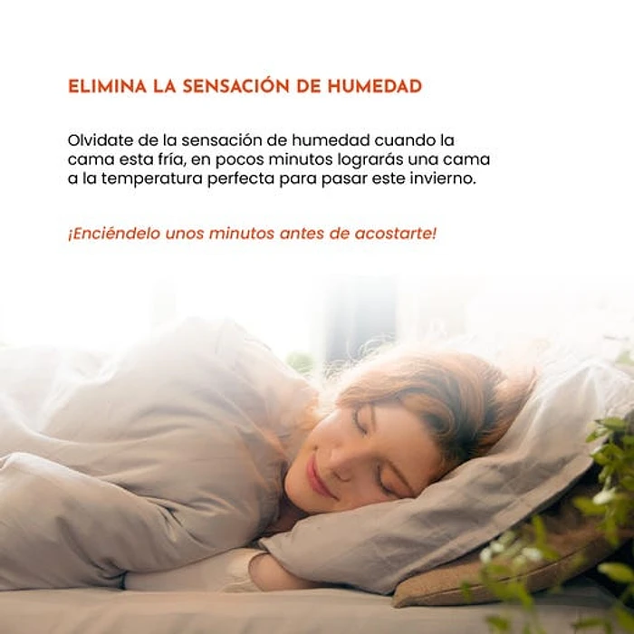 CALIENTA CAMA EL MAT SIEGEN SG-5121D3 9