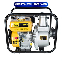 MOTOBOMBA SDS POWER SGP30L  3'' BENCINERA