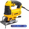 SIERRA CALADORA DEWALT DWE300-B2 650W 1