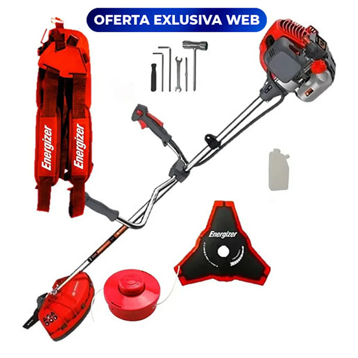 DESBROZADORA ENERGIZER EZ52BC-2CC 52C 2 TIEMPOS 1