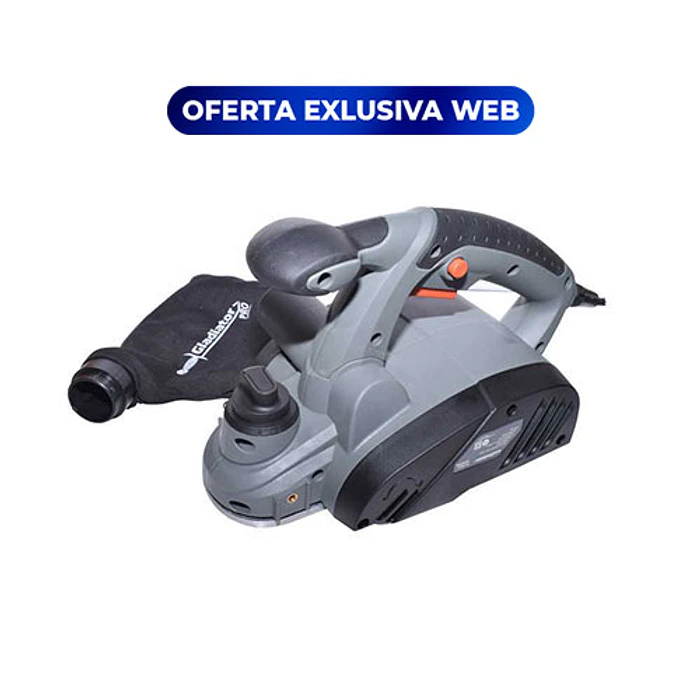 CEPILLO GLADIATOR GG 882/1 800W 1
