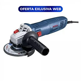 ESMERIL ANG 4 1/2" BOSCH GWS 700+5 DISCOS 220V