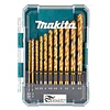 SET BROCA MAKITA D-72855 HSS-TIN META13 PZAS SUR 1