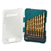 SET BROCA MAKITA D-72855 HSS-TIN META13 PZAS SUR 4
