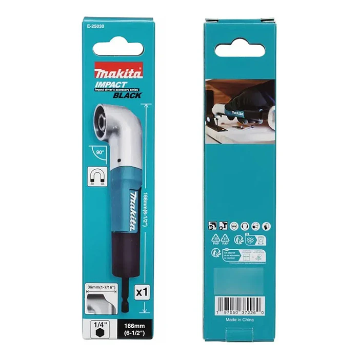 ADAPTADOR MAKITA E-25030 ANGULAR P/PUNTAS 7